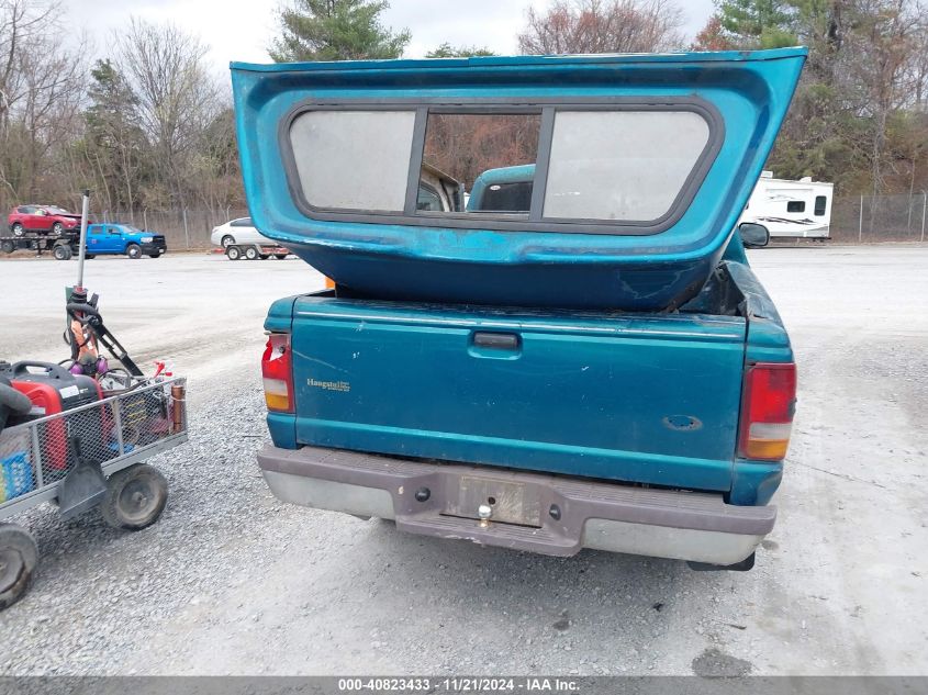 1995 Ford Ranger Super Cab VIN: 1FTCR14A7SPA96098 Lot: 40823433