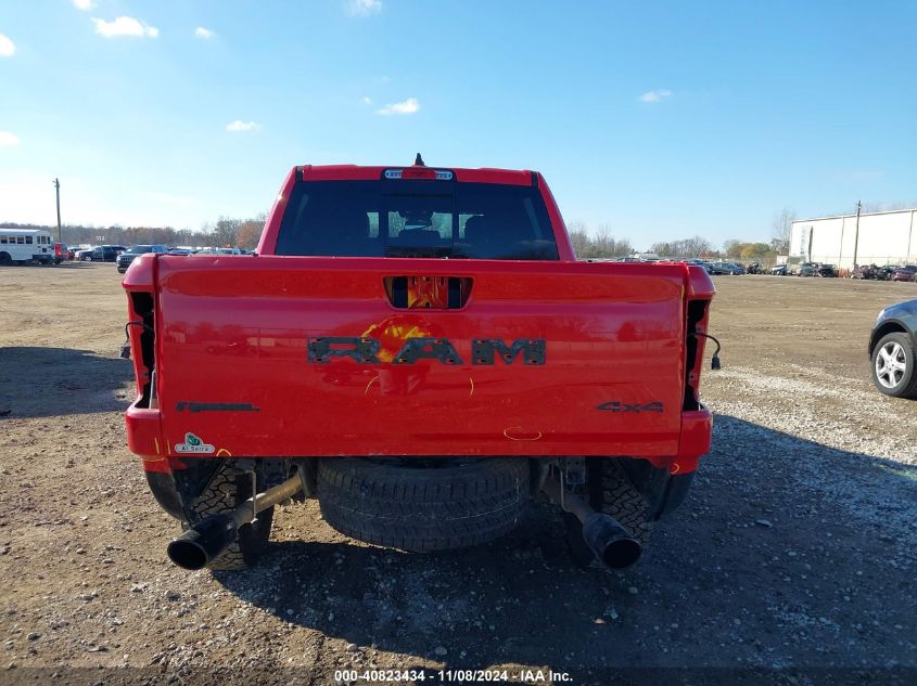 2019 Ram 1500 Rebel 4X4 5'7 Box VIN: 1C6SRFLT6KN534172 Lot: 40823434