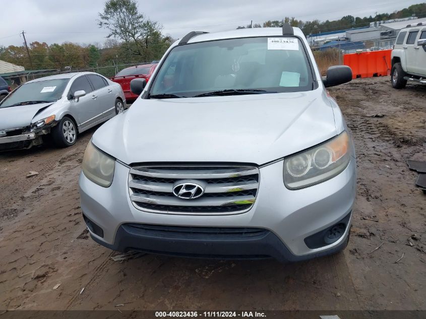 2012 Hyundai Santa Fe Gls VIN: 5XYZG3AB8CG103167 Lot: 40823436