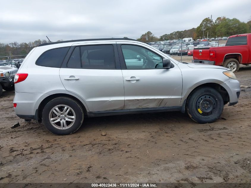 2012 Hyundai Santa Fe Gls VIN: 5XYZG3AB8CG103167 Lot: 40823436