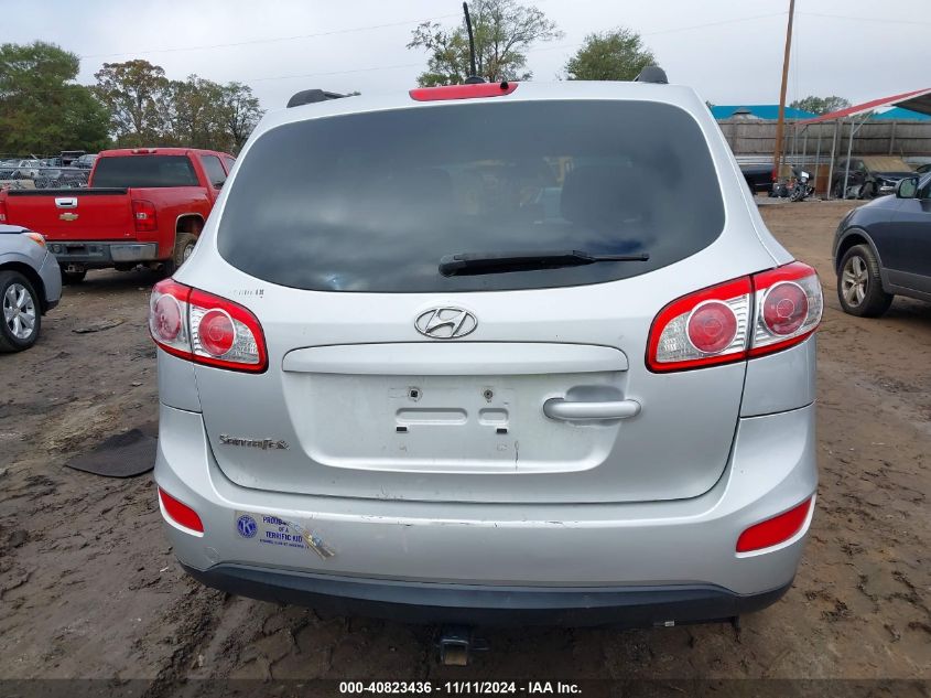 2012 Hyundai Santa Fe Gls VIN: 5XYZG3AB8CG103167 Lot: 40823436