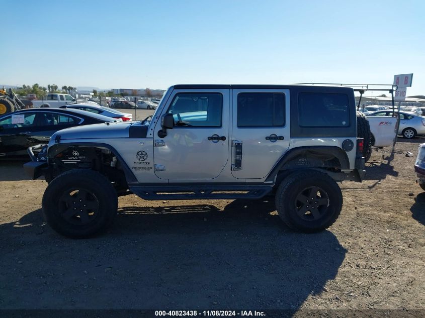 2015 Jeep Wrangler Unlimited Sport VIN: 1C4BJWDG9FL766719 Lot: 40823438