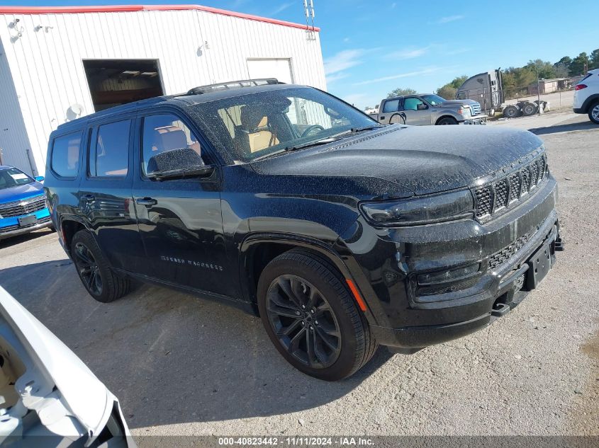 2024 Jeep Grand Wagoneer Series Iii Obsidian 4X4 VIN: 1C4SJVGPXRS133260 Lot: 40823442