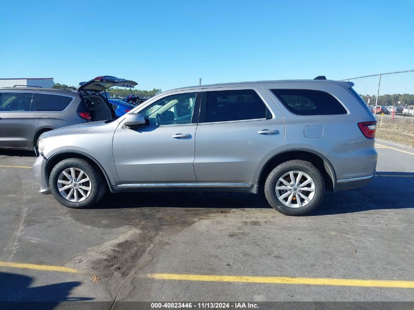 2020 Dodge Durango Pursuit Awd VIN: 1C4RDJFG7LC192624 Lot: 40823446