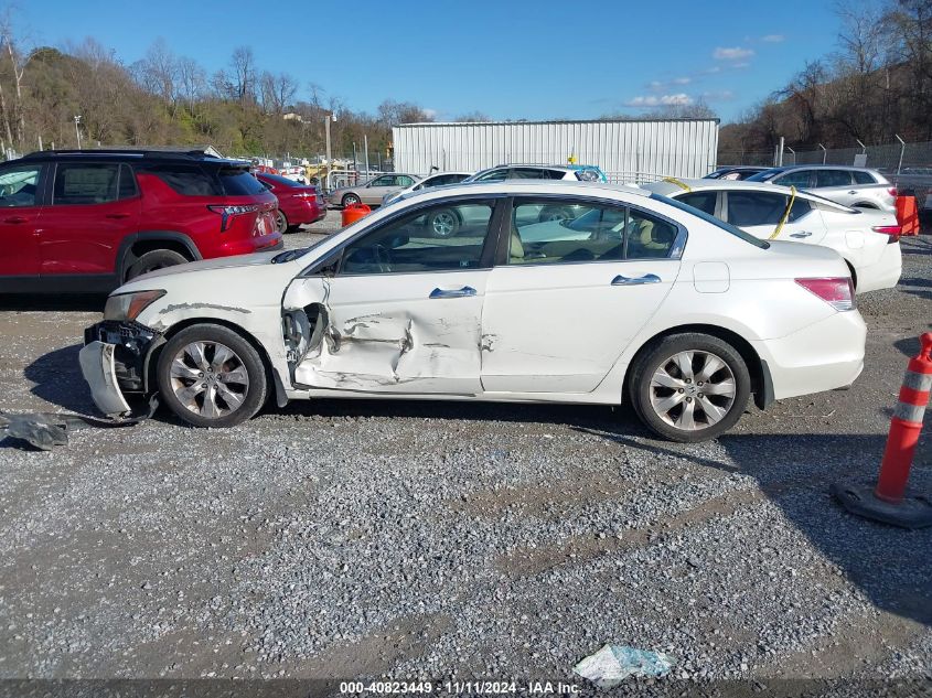 2010 Honda Accord 3.5 Ex-L VIN: 5KBCP3F85AB011815 Lot: 40823449