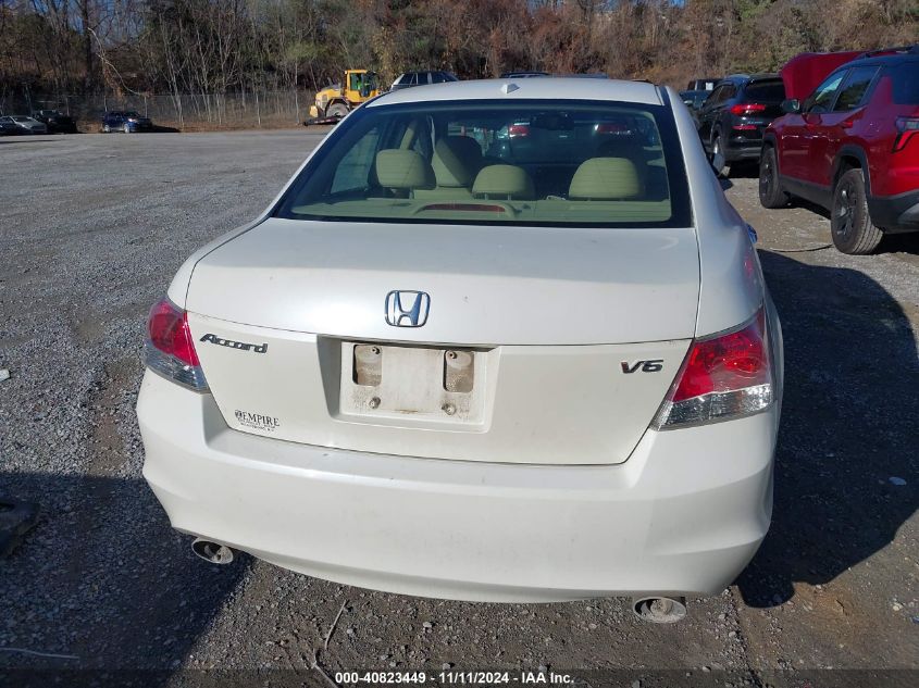 2010 Honda Accord 3.5 Ex-L VIN: 5KBCP3F85AB011815 Lot: 40823449