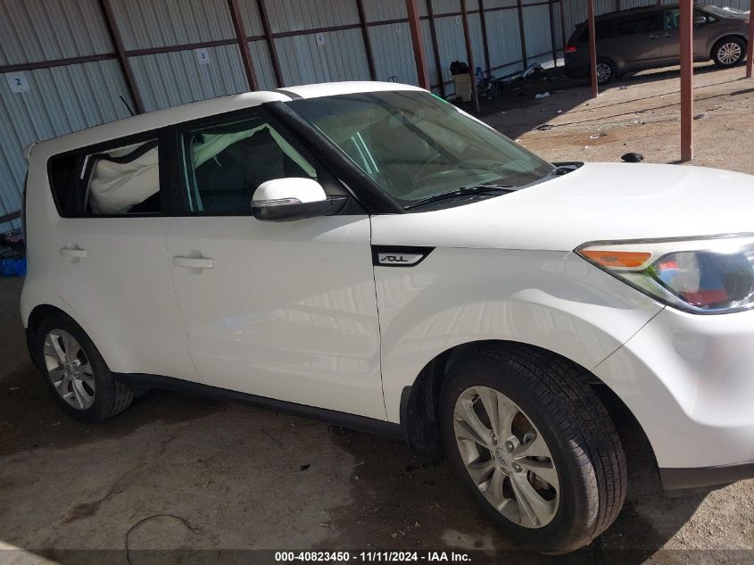 VIN KNDJX3A54G7856513 2016 KIA SOUL no.13