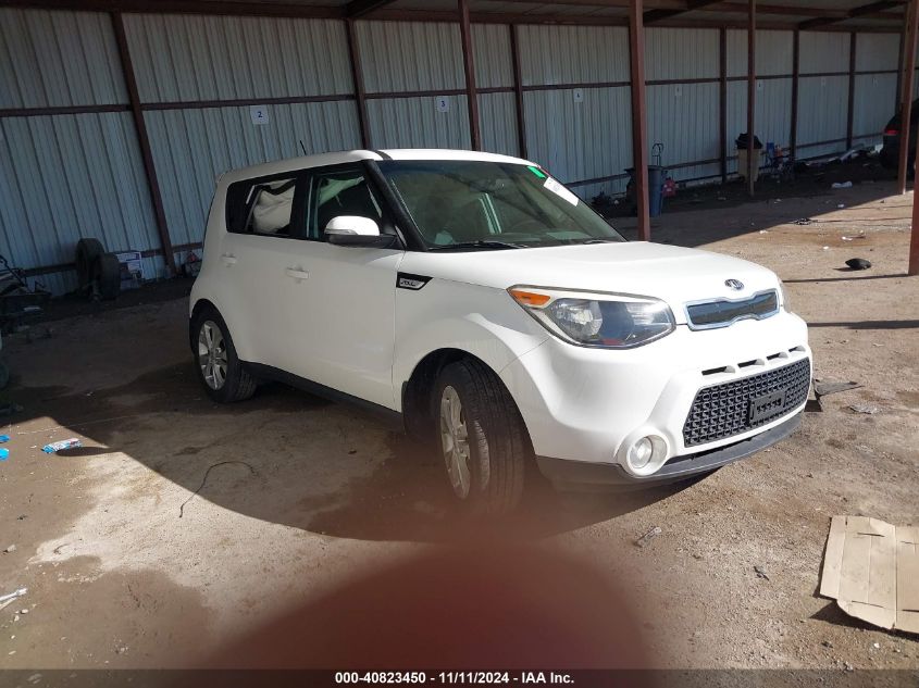 VIN KNDJX3A54G7856513 2016 KIA SOUL no.1