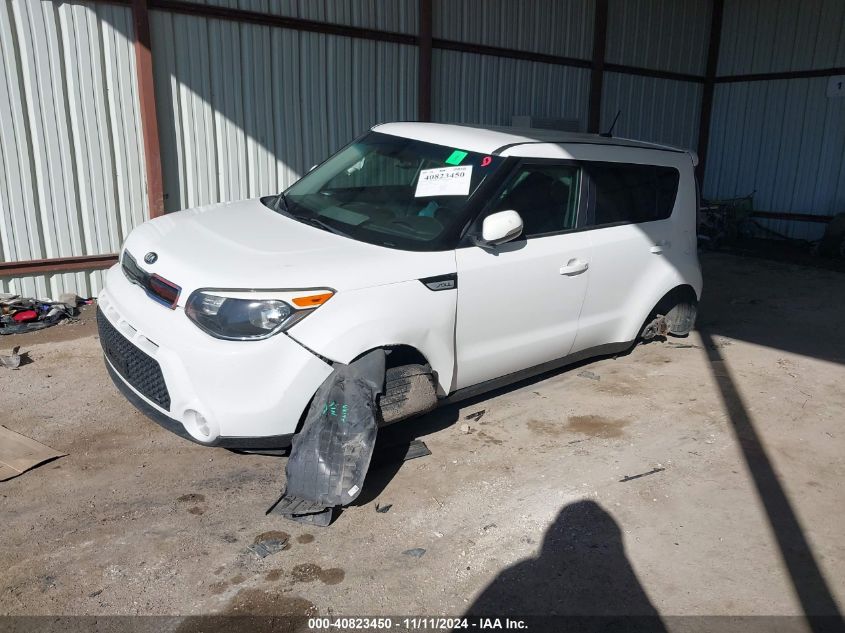 VIN KNDJX3A54G7856513 2016 KIA SOUL no.2