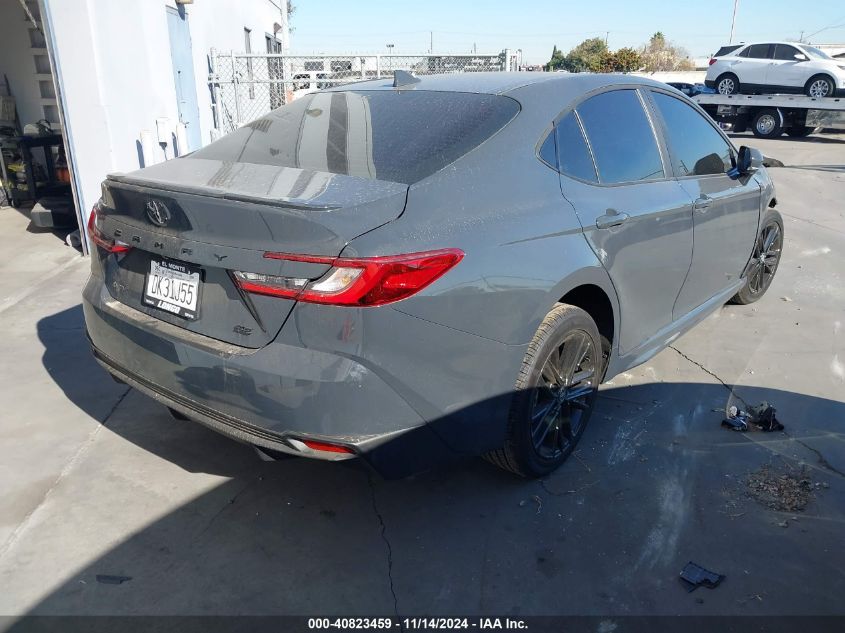 VIN 4T1DAACK2SU040363 2025 Toyota Camry, SE no.4