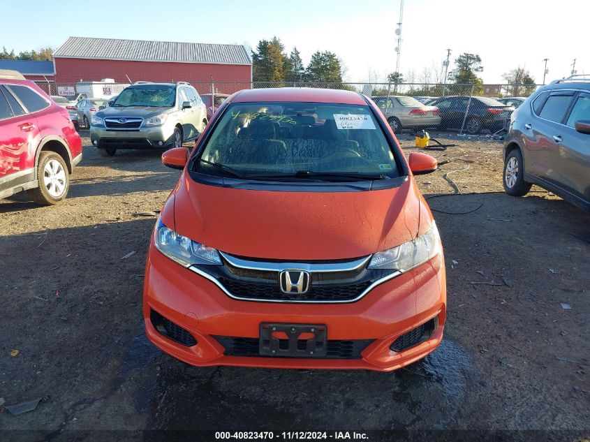 2020 Honda Fit Lx VIN: 3HGGK5H47LM704745 Lot: 40823470