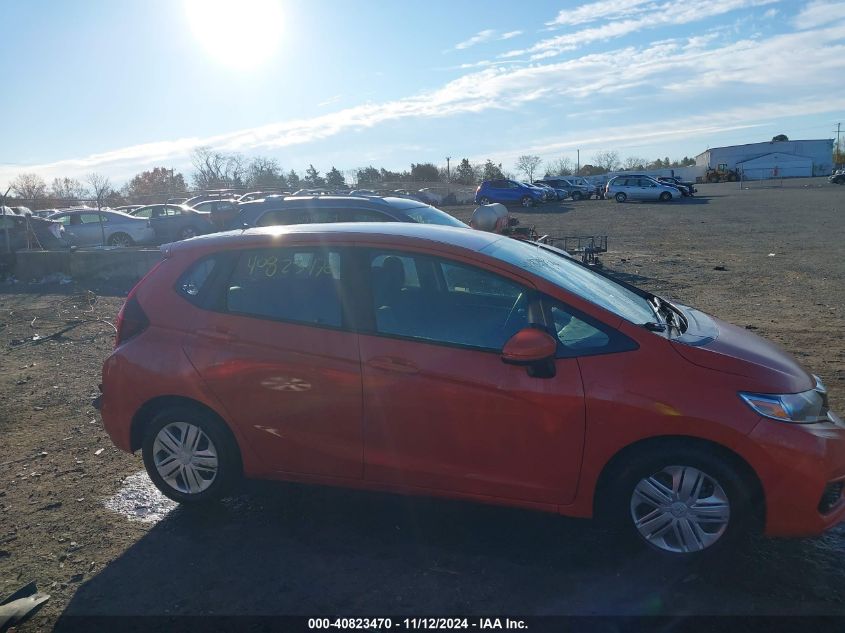 2020 Honda Fit Lx VIN: 3HGGK5H47LM704745 Lot: 40823470