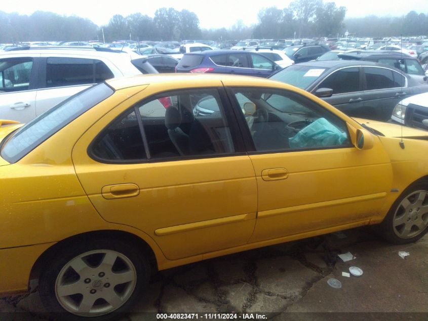 2006 Nissan Sentra 1.8/1.8S VIN: 3N1CB51D96L557347 Lot: 40823471