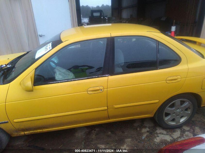 2006 Nissan Sentra 1.8/1.8S VIN: 3N1CB51D96L557347 Lot: 40823471