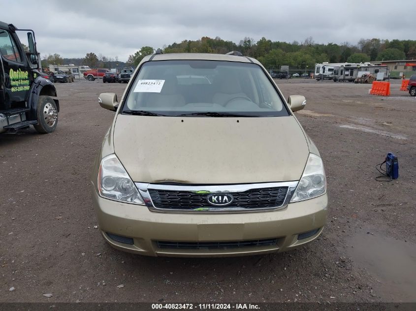 2011 Kia Sedona Lx VIN: KNDMG4C7XB6405053 Lot: 40823472