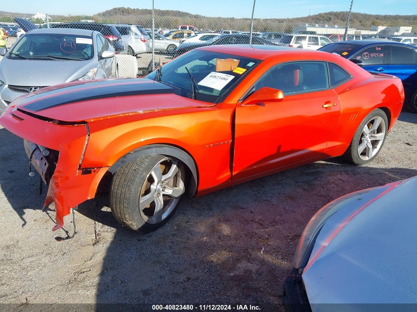 2010 CHEVROLET CAMARO VIN: 2G1FK1EJ9A9212830