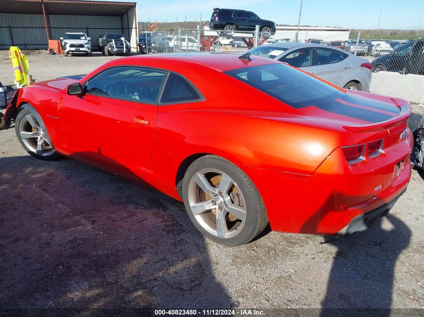 2010 CHEVROLET CAMARO VIN: 2G1FK1EJ9A9212830
