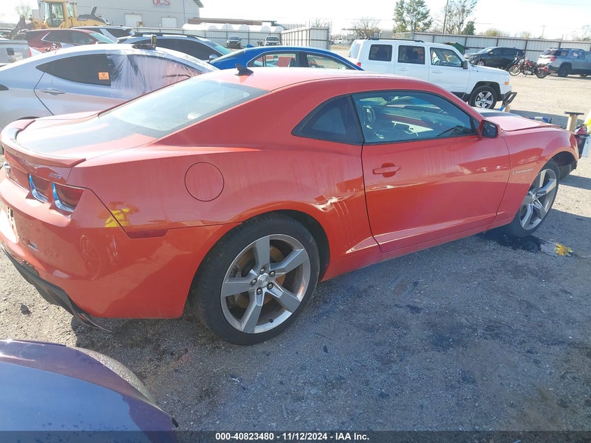 2010 CHEVROLET CAMARO VIN: 2G1FK1EJ9A9212830