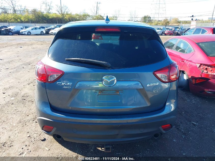 2016 Mazda Cx-5 Grand Touring VIN: JM3KE4DY3G0630355 Lot: 40823481