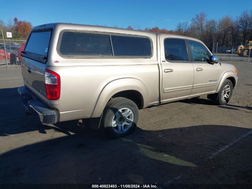 2006 Toyota Tundra Sr5 V8 VIN: 5TBDT441X6S548671 Lot: 40823483