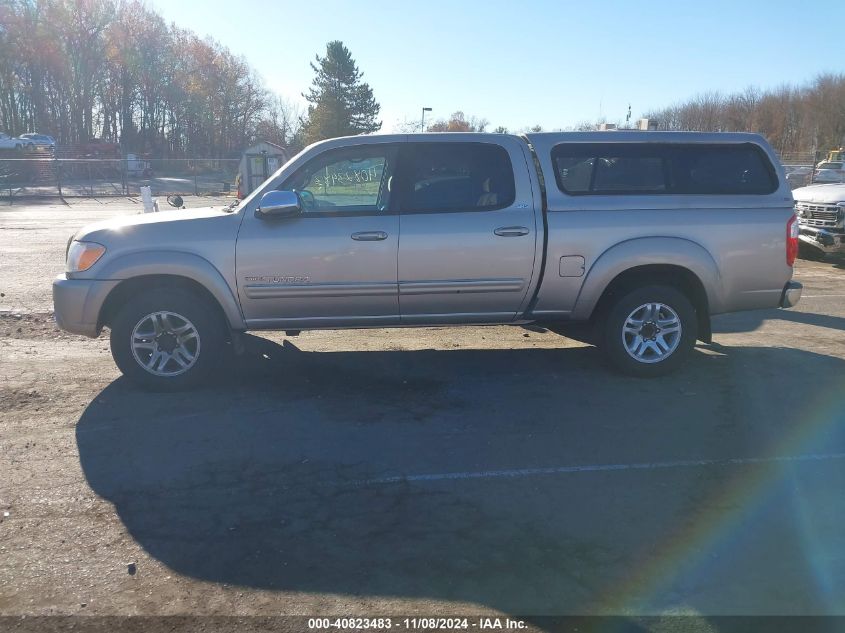 2006 Toyota Tundra Sr5 V8 VIN: 5TBDT441X6S548671 Lot: 40823483