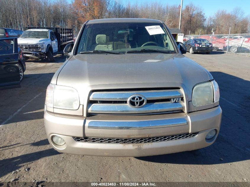 2006 Toyota Tundra Sr5 V8 VIN: 5TBDT441X6S548671 Lot: 40823483