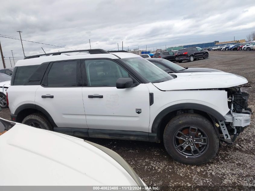 2022 Ford Bronco Sport Big Bend VIN: 3FMCR9B66NRD97533 Lot: 40823485