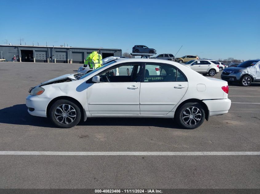 2008 Toyota Corolla Le VIN: 2T1BR32E58C928445 Lot: 40823486