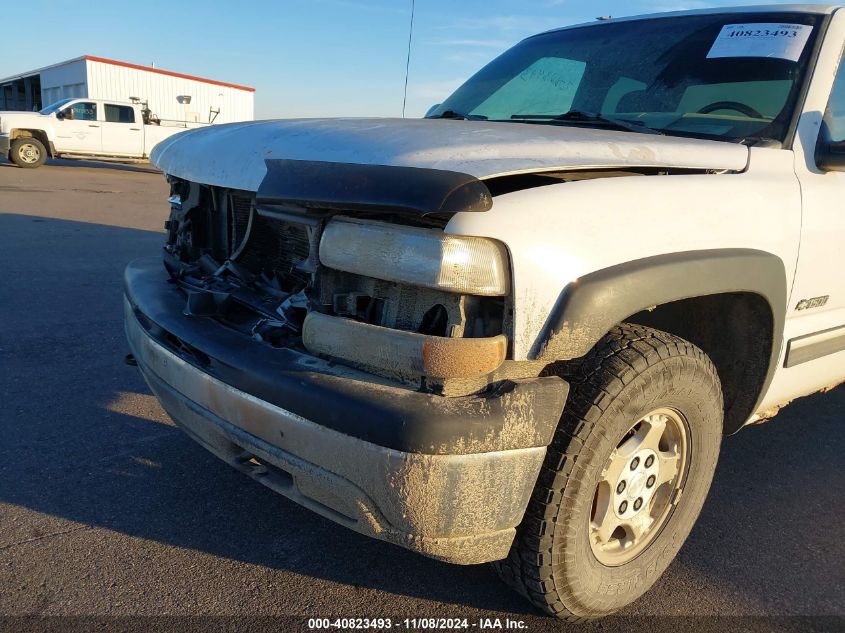 2002 Chevrolet Silverado 1500 Ls VIN: 2GCEK19T121302052 Lot: 40823493