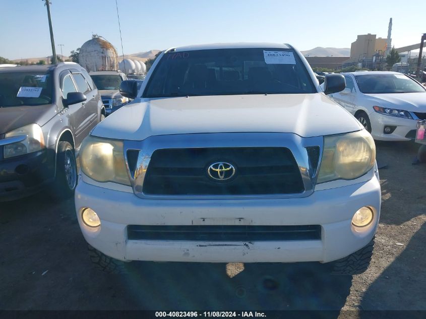 2007 Toyota Tacoma Double Cab Prerunner VIN: 3TMJU62N07M038095 Lot: 40823496