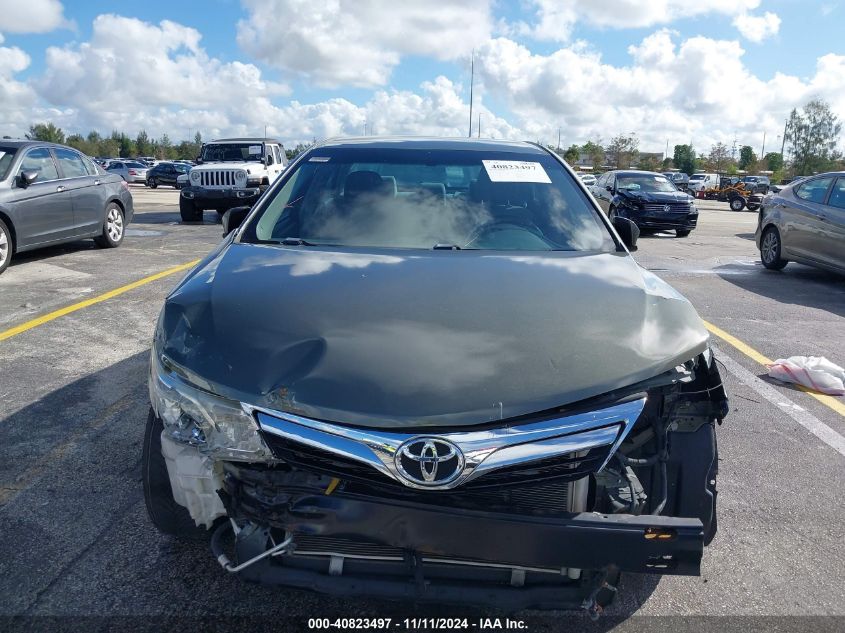 2012 Toyota Camry Le VIN: 4T1BF1FK0CU627263 Lot: 40823497