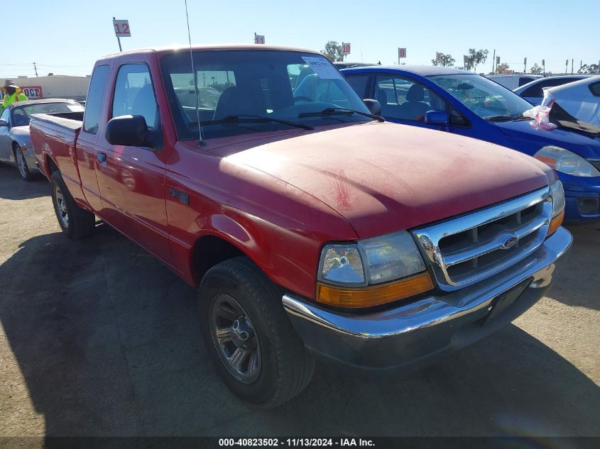 2000 Ford Ranger Xl/Xlt VIN: 1FTYR14V6YPB82262 Lot: 40823502