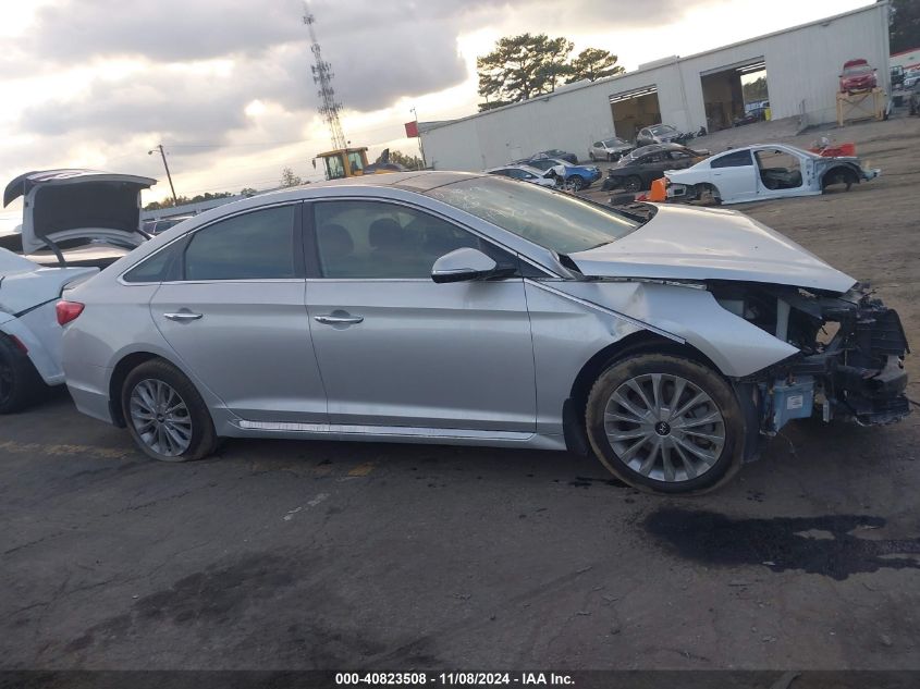 2015 Hyundai Sonata Limited VIN: 5NPE34AF8FH054472 Lot: 40823508