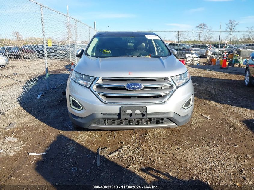 2016 Ford Edge Sel VIN: 2FMPK3J84GBB93062 Lot: 40823510