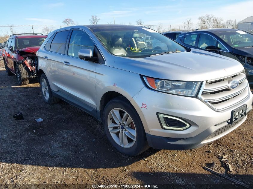 VIN 2FMPK3J84GBB93062 2016 Ford Edge, Sel no.1