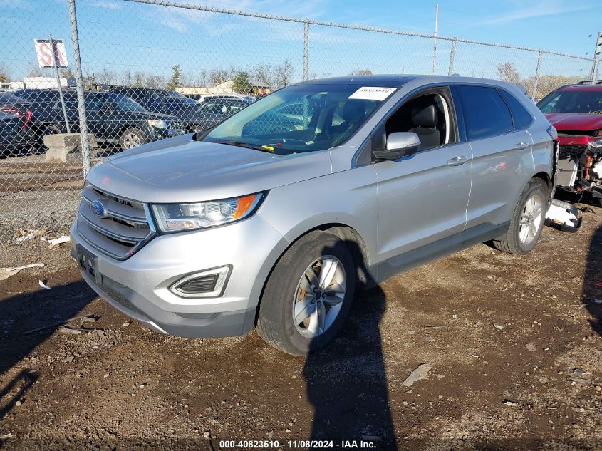 VIN 2FMPK3J84GBB93062 2016 Ford Edge, Sel no.2