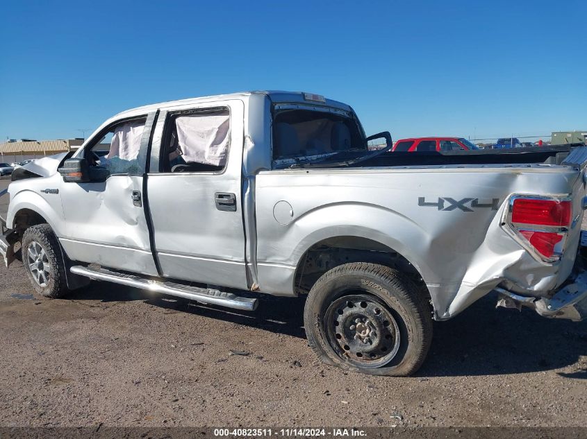 2013 Ford F-150 Xlt VIN: 1FTFW1EF0DKF36744 Lot: 40823511