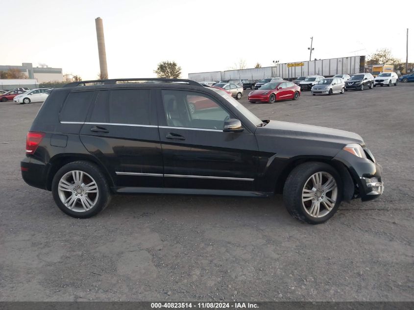 2013 Mercedes-Benz Glk 350 4Matic VIN: WDCGG8JB2DG137392 Lot: 40823514