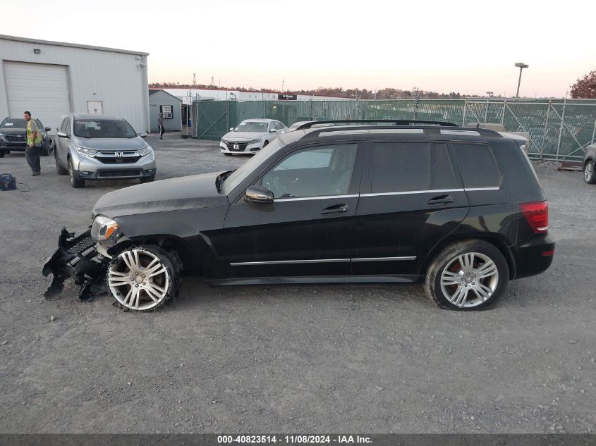 2013 Mercedes-Benz Glk 350 4Matic VIN: WDCGG8JB2DG137392 Lot: 40823514