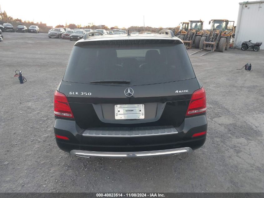 2013 Mercedes-Benz Glk 350 4Matic VIN: WDCGG8JB2DG137392 Lot: 40823514