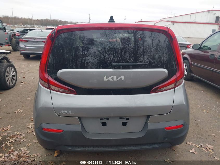 2022 Kia Soul Lx VIN: KNDJ23AU2N7807748 Lot: 40823513