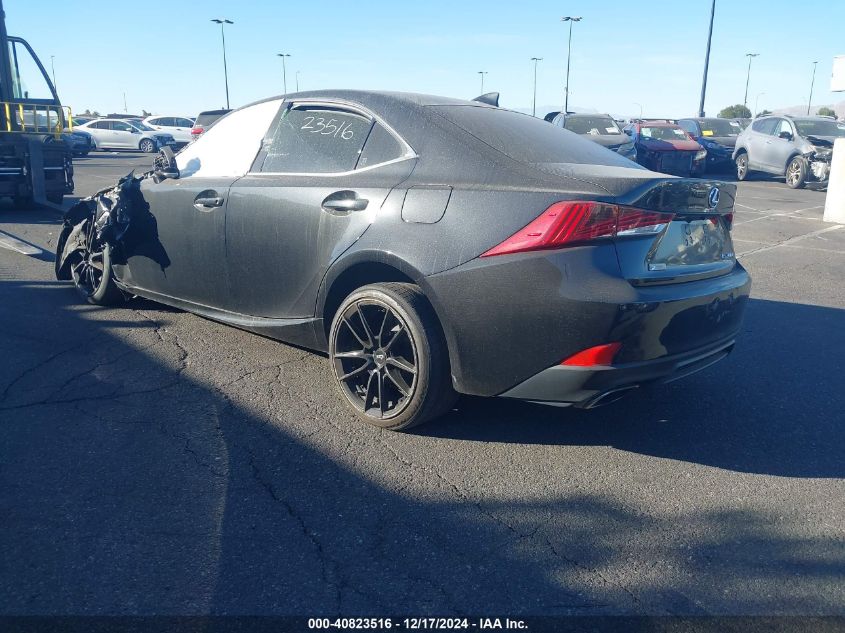 VIN JTHBA1D21H5061829 2017 Lexus IS, 200T no.3