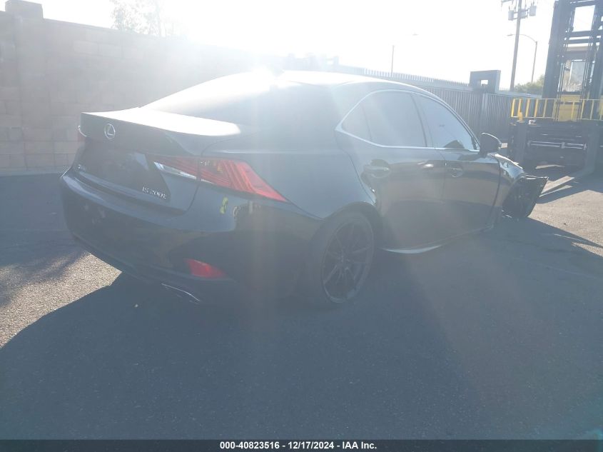 VIN JTHBA1D21H5061829 2017 Lexus IS, 200T no.4