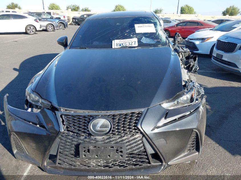 2017 Lexus Is 200T VIN: JTHBA1D21H5061829 Lot: 40823516