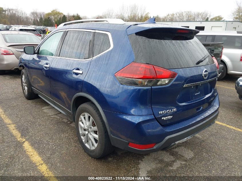 2018 Nissan Rogue Sv VIN: JN8AT2MT8JW453362 Lot: 40823522