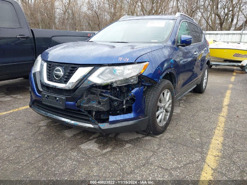 2018 Nissan Rogue Sv VIN: JN8AT2MT8JW453362 Lot: 40823522