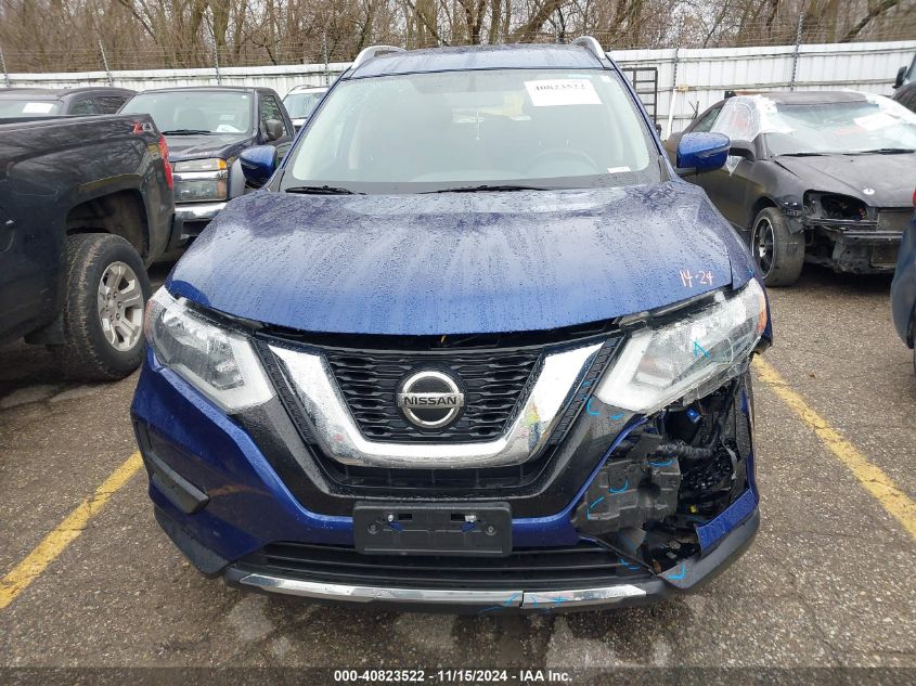 2018 Nissan Rogue Sv VIN: JN8AT2MT8JW453362 Lot: 40823522