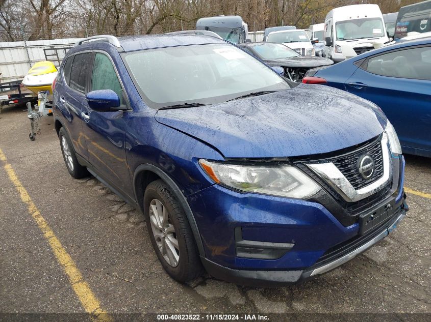 2018 Nissan Rogue Sv VIN: JN8AT2MT8JW453362 Lot: 40823522