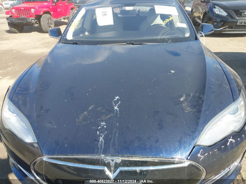 2014 Tesla Model S P85 VIN: 5YJSA1H11EFP40531 Lot: 40823527