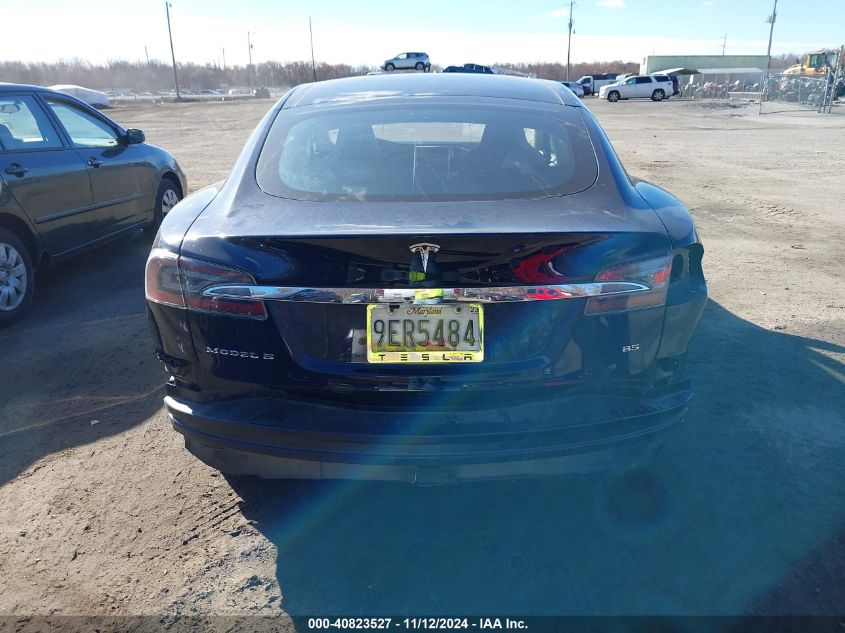 2014 Tesla Model S P85 VIN: 5YJSA1H11EFP40531 Lot: 40823527